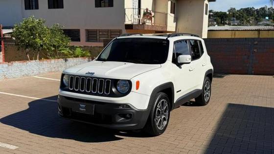 JEEP RENEGADE 1.8 16V FLEX 4P AUTOMÁTICO